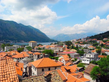 Kotor, Karadağ kasabası.