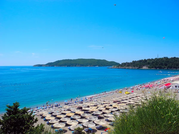 Plaja Becici, Karadağ.