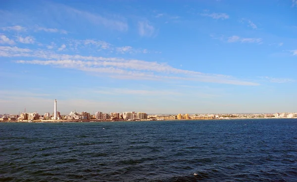 City Bari coast, Italy. — Stock Photo, Image