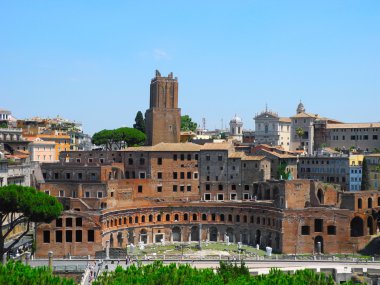 Roma İmparatorluk Forumu.