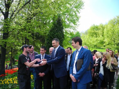 Belediye iş başında.