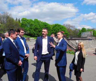 Belediye iş başında.