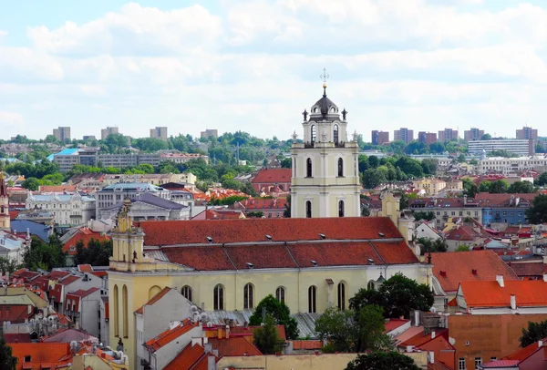 İmgelerinde e Vilnius, Litvanya. — Stok fotoğraf