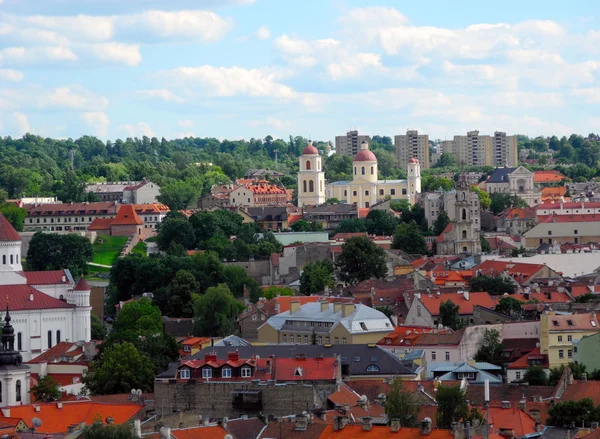 Manzara Vilnius, Litvanya.