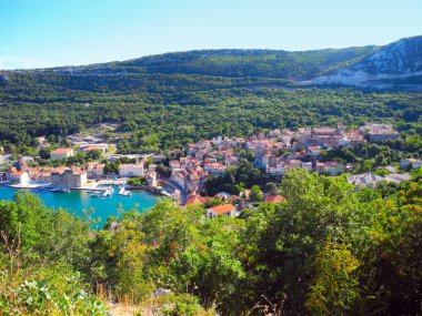 Rijeka on the Adriatic coast.