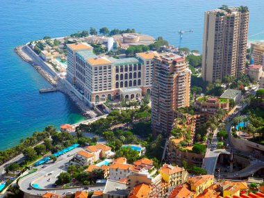 Cityscape Monaco.