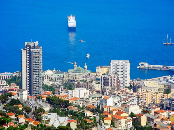 Paysage urbain de Monaco . — Photo