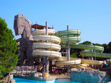 Aquapark Belelke, Türkiye'de 