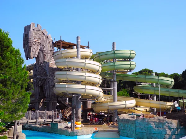 Aquapark Belelke, Türkiye'de 