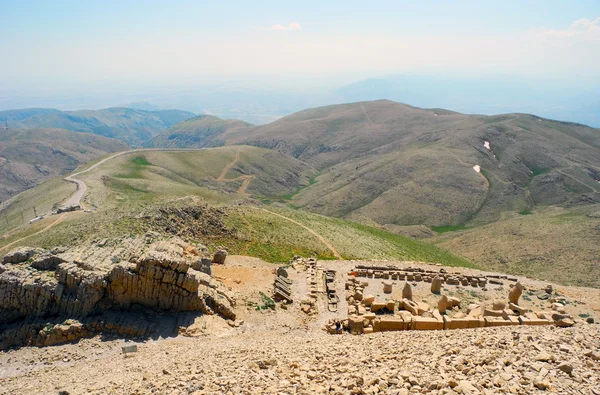 Mount Nemrut, Törökország. — Stock Fotó