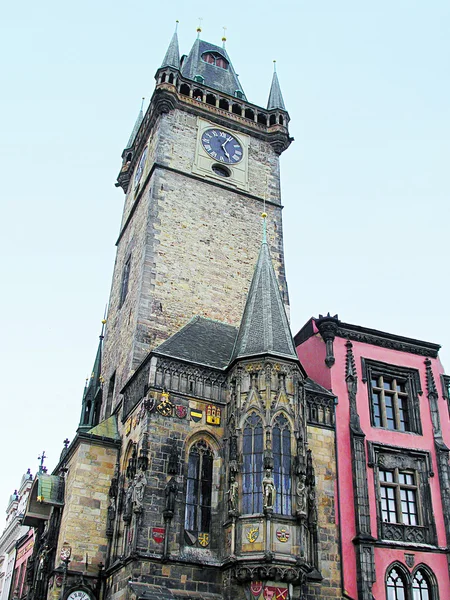 Eski Belediye Binası Kulesi. — Stok fotoğraf