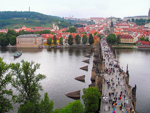 Pont Charles à Prague. — Photo