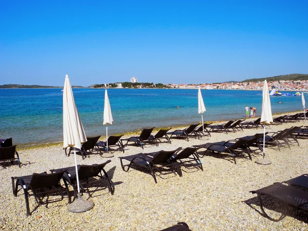 Beach Vodice, Hırvatistan.