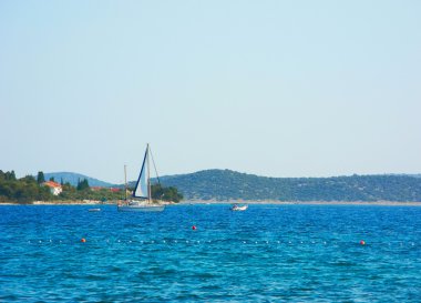 Yelken tatil Hırvatistan.