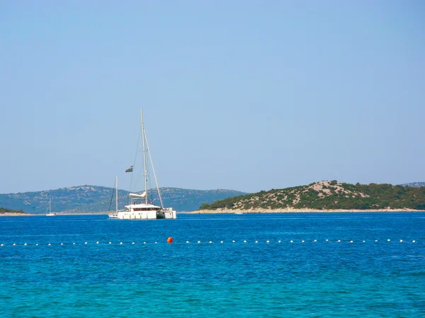 Yelken tatil Hırvatistan.