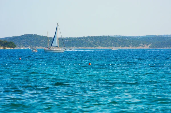 Vacanze a vela Croazia . — Foto Stock
