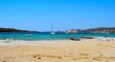 Beach Srima, Hırvatistan.