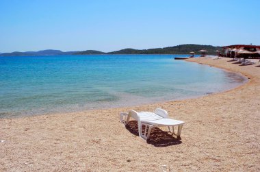 Beach Srima, Hırvatistan.