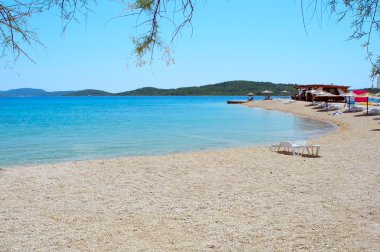 Beach Srima, Hırvatistan.