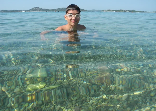 优秀的是在海上. — 图库照片