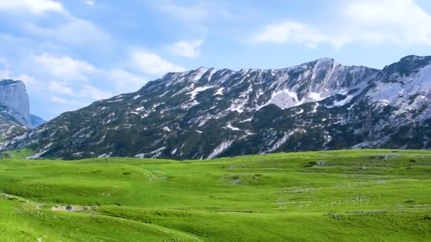 Najwyższa Malownicza Górska Droga P14 Zabljak Pluzine Przez Przełęcz Prevoj — Wideo stockowe