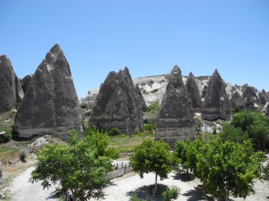 Kapadokya'nın sıradışı hills