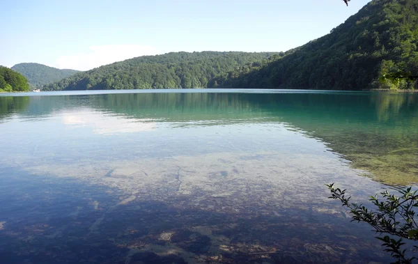 Горное озеро Словении . — стоковое фото