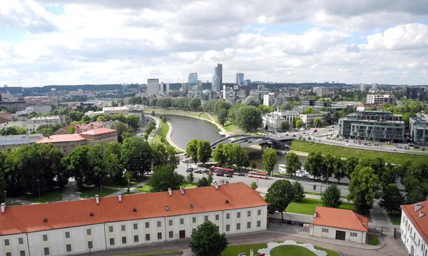 Manzara Vilnius, Litvanya. — Stok fotoğraf