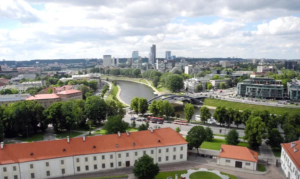 Paisaje de Vilna, Lituania . —  Fotos de Stock