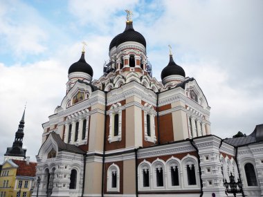 Tallinn 'deki Alexander Nevsky Katedrali.