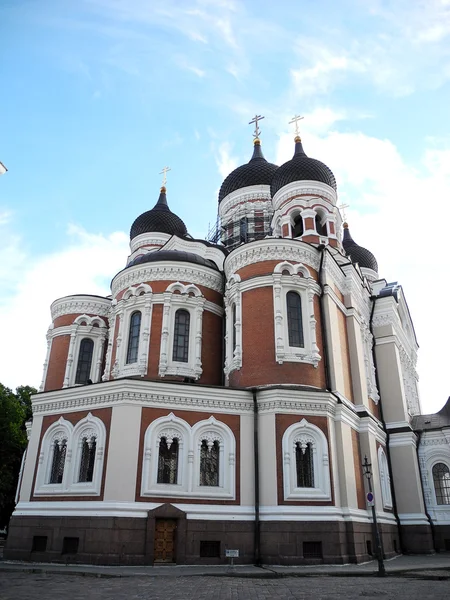 Tallinn 'deki Alexander Nevsky Katedrali.