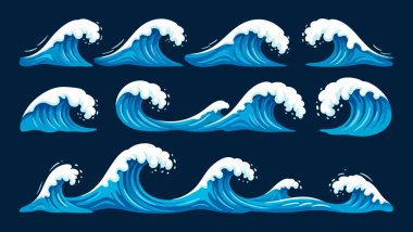 Beyaz Patlama ve Duman Simgesi Biçimlendirilmiş Patlama ve Bulut Siluetlerini Animasyon ve Tasarım İçin Siyah Arkaplanda Ayarladı