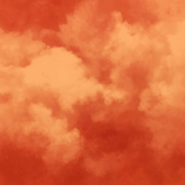 Soyut Dumanlı Bulutlu Arkaplan Tasarımı 