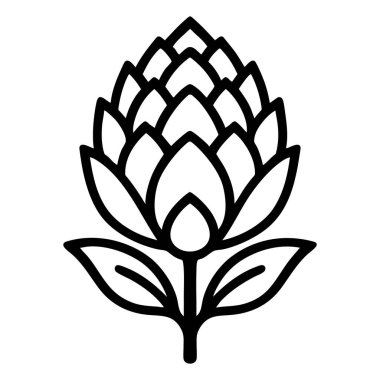 Beyaz arkaplanda Siyah ve Beyaz Sıçrama Konisi