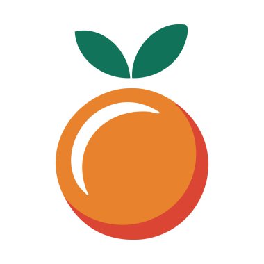 Turuncu simge tasarımı - Basit ve minimalist turuncu logo tasarımı