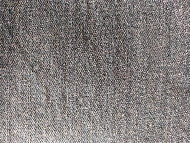 Klasik Denim Örgü Yakın Çekim