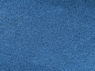 Sentetik ipliğin makro dokusu veya dokunmamış materyal