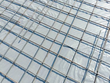 Beton Kaplama İnşaatı Çelik İnşaat Şebekesi