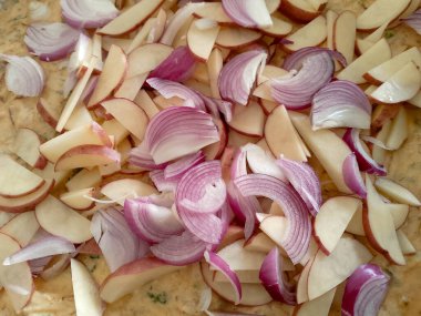 Kızarmış Samosas Geleneksel Güney Asya Atıştırması