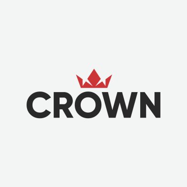Basit ve Modern Crown Logo Tasarımı - Crown Logo Şekli