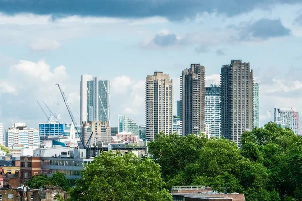 London building & city of London — стоковое фото