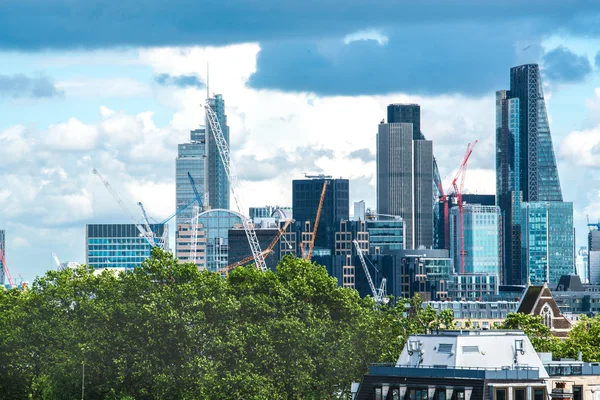 Londres edificio & ciudad de Londres —  Fotos de Stock