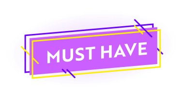 Banner 'ı almalıyım. Alışveriş İndirimi ya da Satış Tanıtım Etiketi, Mağaza ya da Dükkan Reklamları Beyazlara İzole Edildi