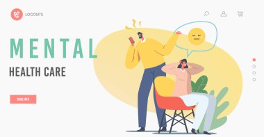 Akıl Sağlığı İniş Şablonu. Aile Karakterleri Boşanmayı önlemek için Psikolojik Yardım Gerekir