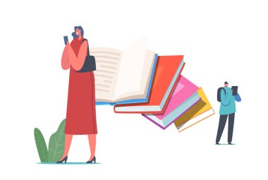 Kağıt Kitap, E-Kitap Kavramına Karşı. Yenilikçi Teknolojileri Kullanarak Okuma Karakterleri Eserleri ve Akıllı Telefonlar, Dijitalleştirme