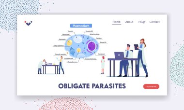 Bilim adamları Plasmodium Parazitlerinin İniş Şablonunu Öğreniyor. Dev Bilgibilimler 'de Minik Mikrobiyoloji Doktoru