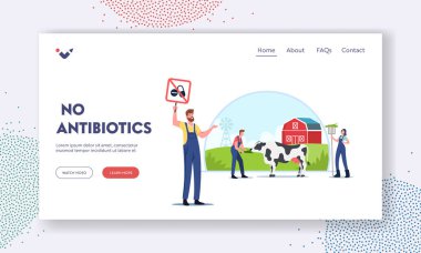 Antibiyotik İniş Şablonu yok. Eko Tarım, Hayvancılık İçin Hormonsuz İmza Dilekçesi