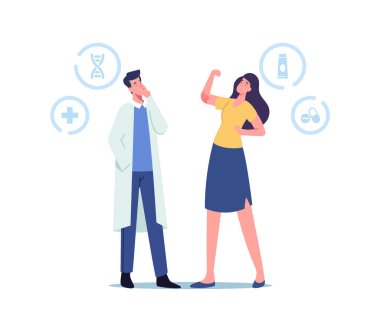 Doktor Dermatolog Kız Sedef Hastalığı ve Otoimmün Deri Hastalıkları üzerine çalışıyor. Dermatoloji Tıbbı