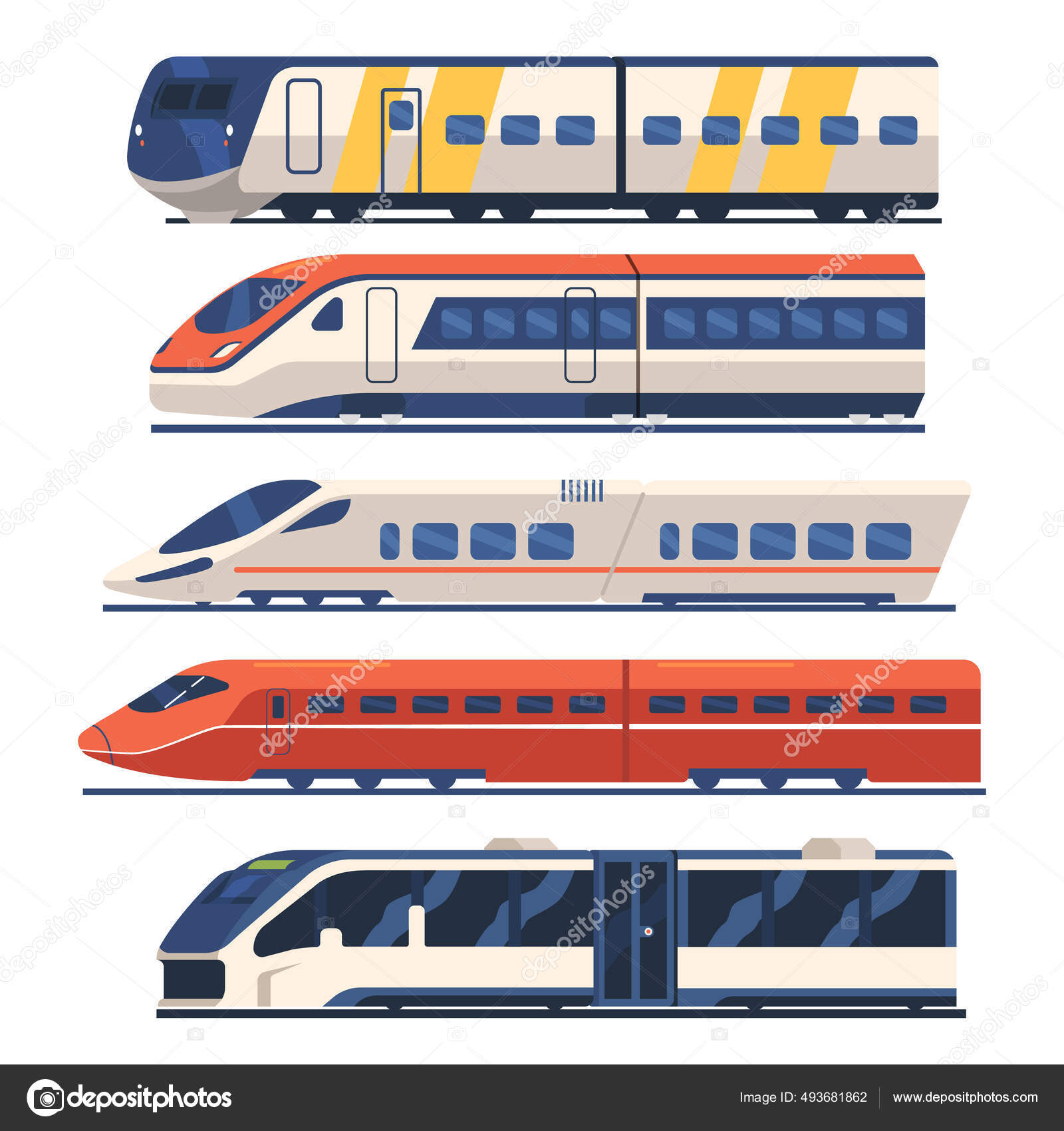 Modern Train PNG, Vector, PSD, and Clipart With Transparent Background for  Free Download | Pngtree