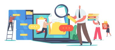 Elektronik Dosyalar Örgütü, Belge Yönetimi Konsepti. Dijital Veri Arşivi Depolama Sistemi, Katalog